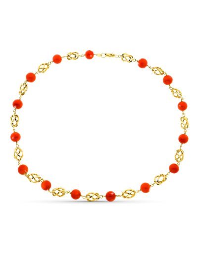 18K COLLAR ORO AMARILLO...