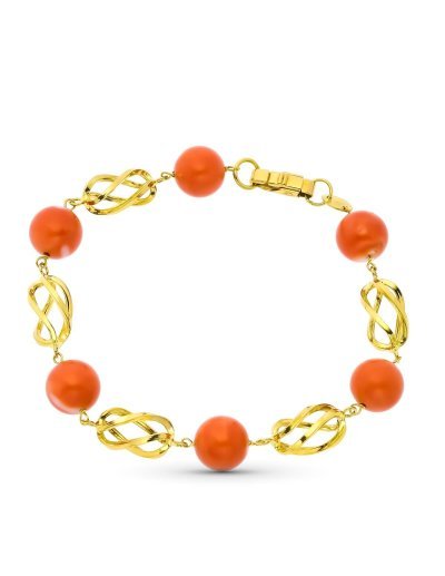 18K PULSERA ORO AMARILLO...