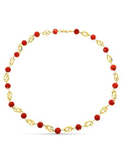 18K COLLAR ORO AMARILLO...