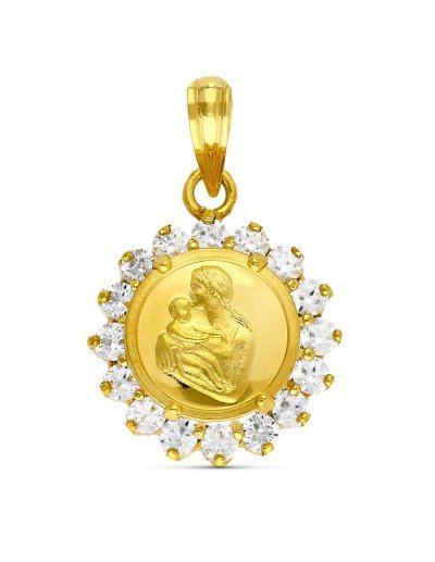 18K COLGANTE ORO AMARILLO...