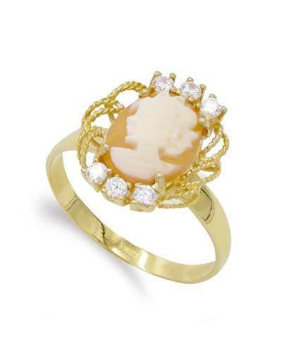 18K SORTIJA ORO AMARILLO...