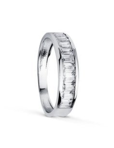18K ALIANZA ORO BLANCO...