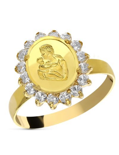 18K SORTIJA ORO AMARILLO...