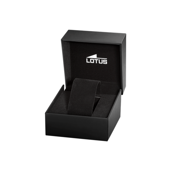 RELOJ LOTUS ACERO CLASICO BLANCO...