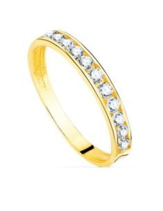 18K ALIANZA ORO AMARILLO...