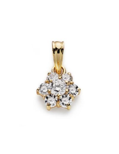 18K COLGANTE ORO AMARILLO...