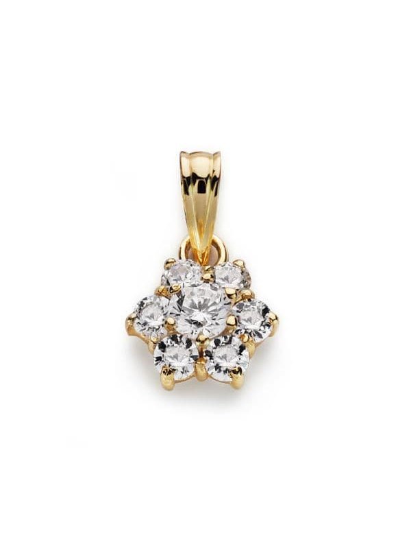 18K COLGANTE ORO AMARILLO CUAJO 7...