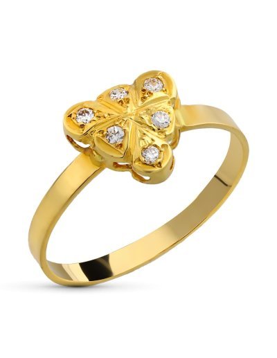 18K SORTIJA ORO AMARILLO...