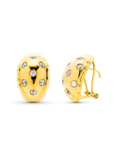 18K PENDIENTES ORO AMARILLO...
