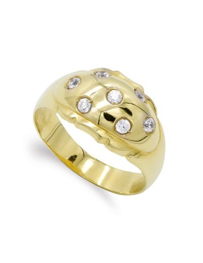 18K SORTIJA ORO AMARILLO...