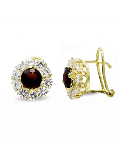 18K PENDIENTES ORO AMARILLO...