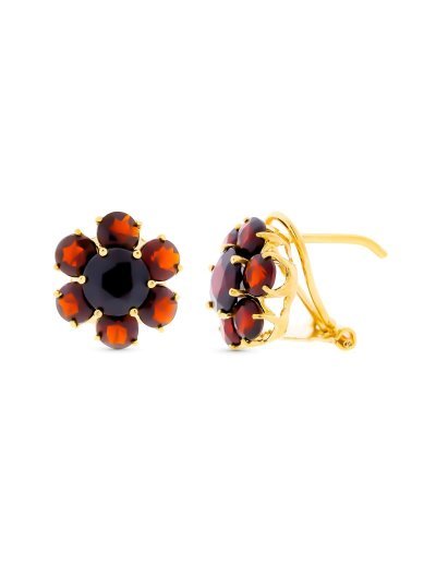 18K PENDIENTES ORO AMARILLO...