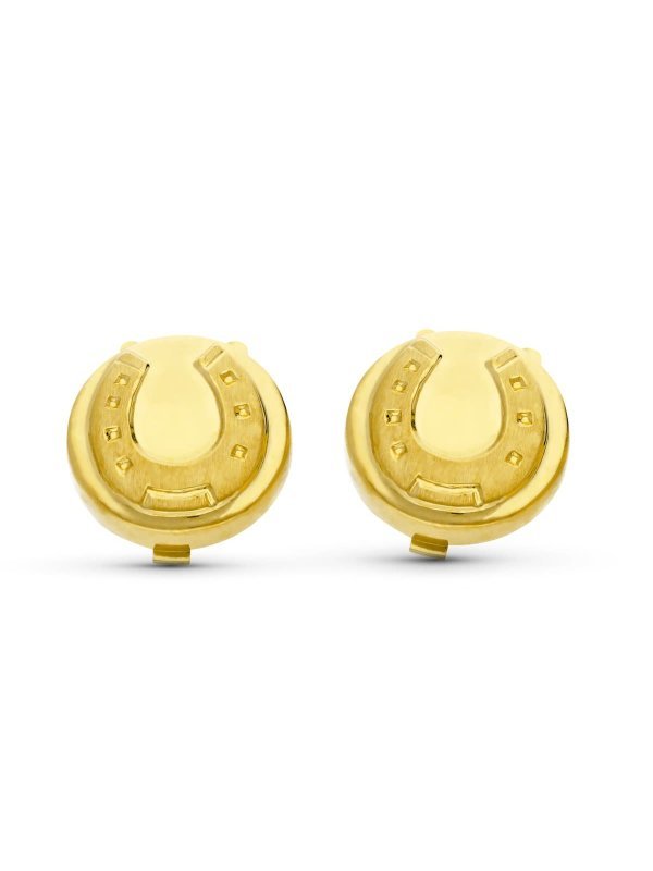 18K CUBREBOTON ORO AMARILLO REDONDO...