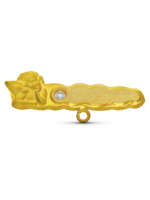 18K ALFILER ORO AMARILLO BEBE ANGEL...