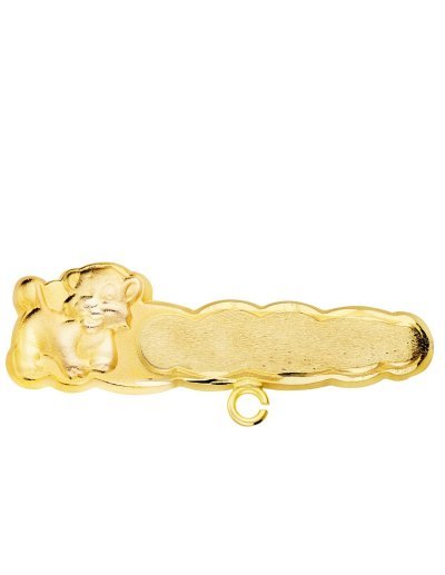 18K ALFILER ORO AMARILLO...