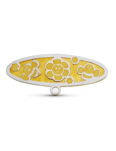 18K ALFILER ORO BICOLOR...