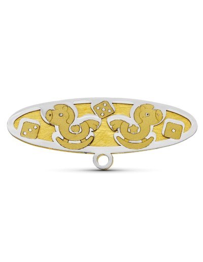 18K ALFILER ORO BICOLOR...