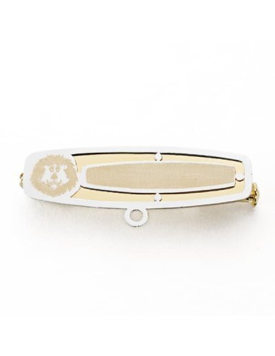 18K ALFILER BICOLOR LEON....