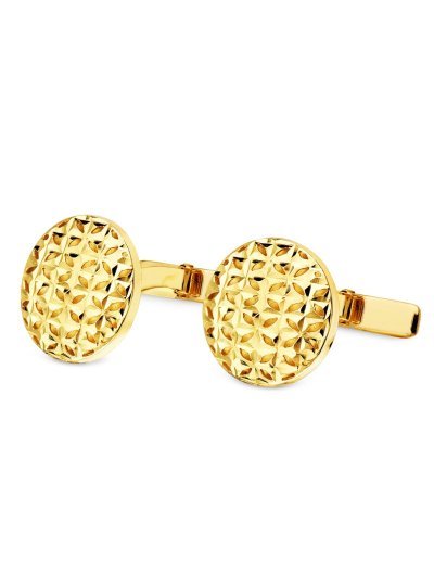 GEMELOS ORO AMARILLO...