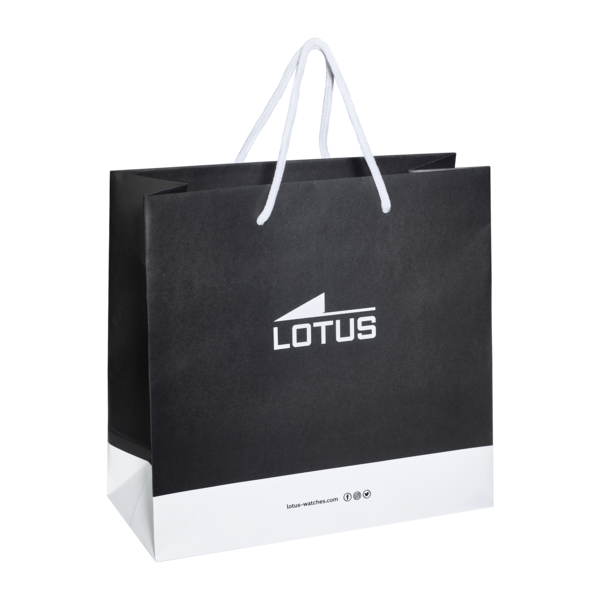 RELOJ LOTUS CHRONO NEGRO - HOMBRE