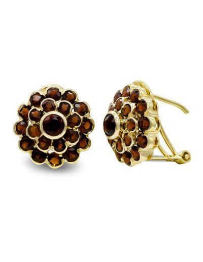 18K PENDIENTES ORO AMARILLO...