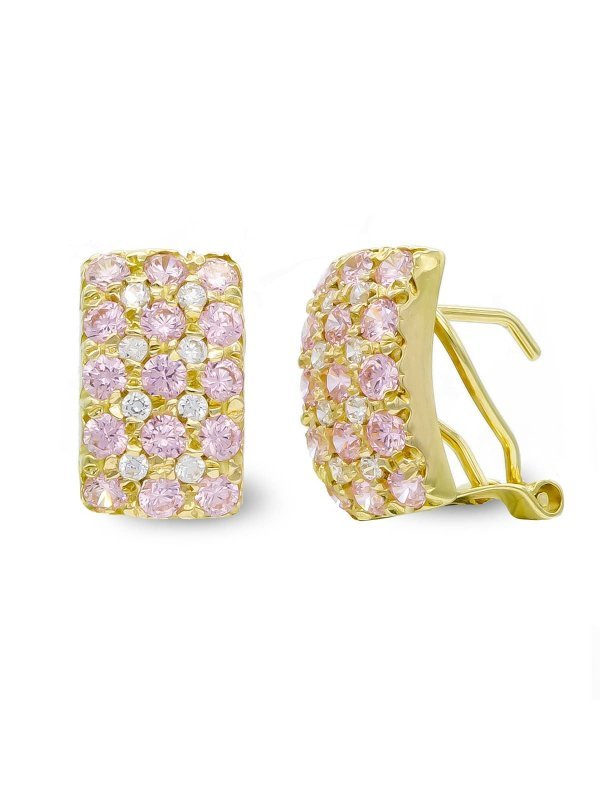 18K PENDIENTES ORO AMARILLO 30...