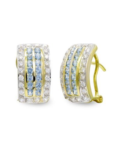 18K PENDIENTES ORO AMARILLO...