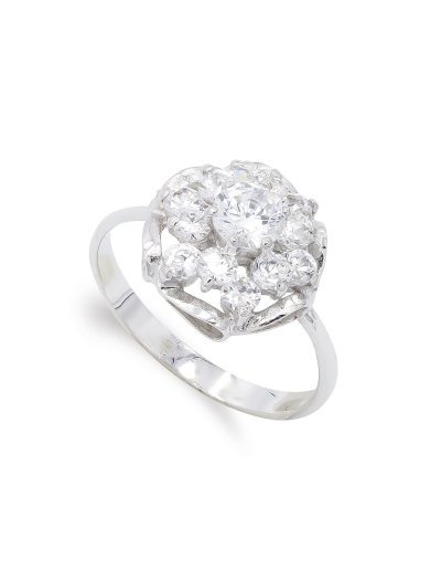 18K SORTIJA ORO BLANCO...