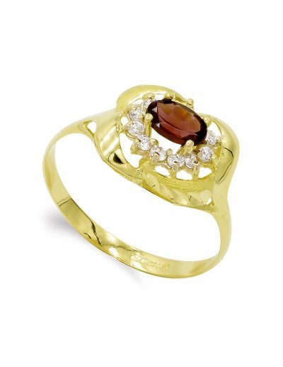 18K SORTIJA ORO AMARILLO...