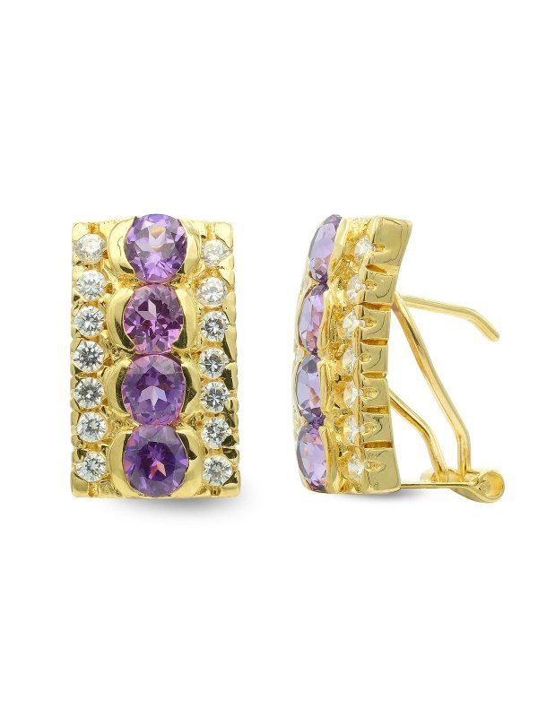 18K PENDIENTES ORO AMARILLO...