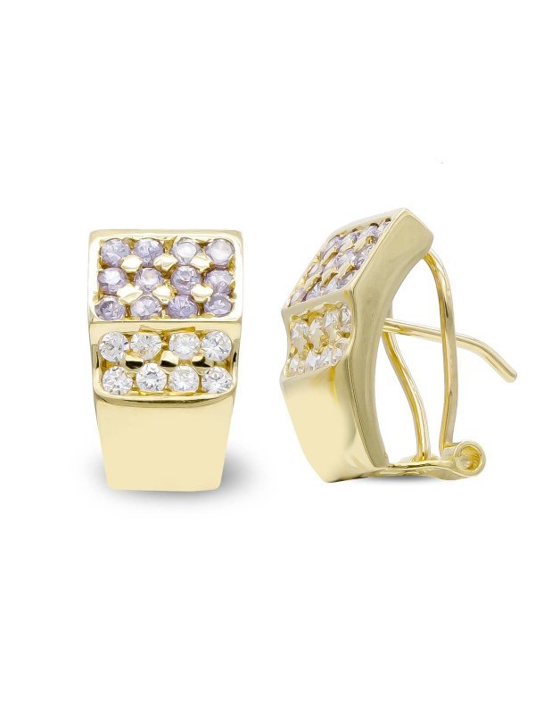 18K PENDIENTES ORO AMARILLO...
