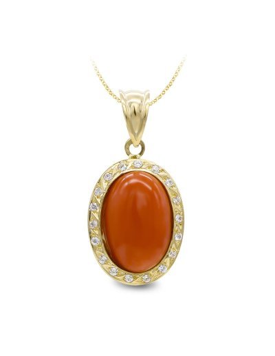 18K COLGANTE ORO AMARILLO...