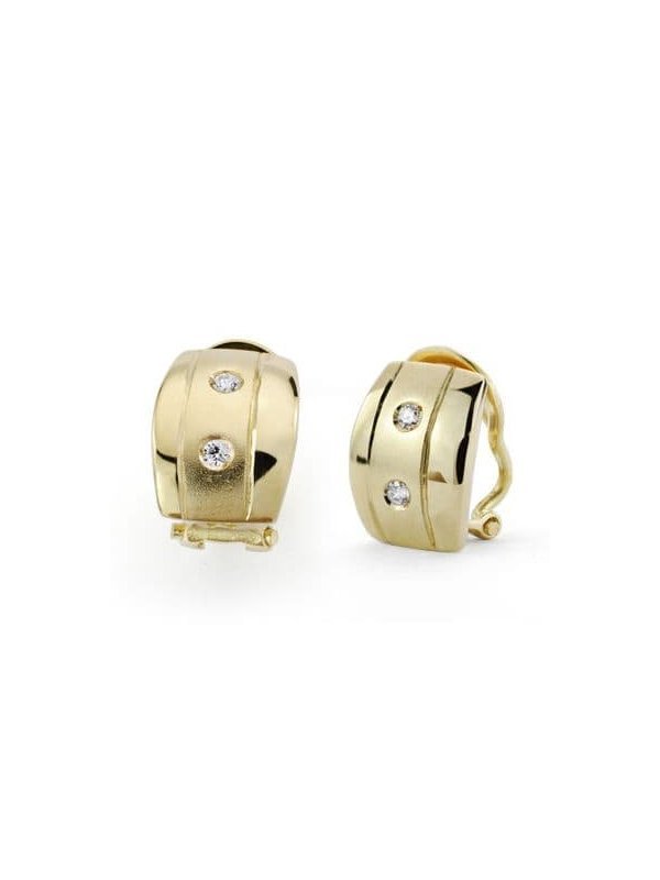 18K PENDIENTES ORO AMARILLO...