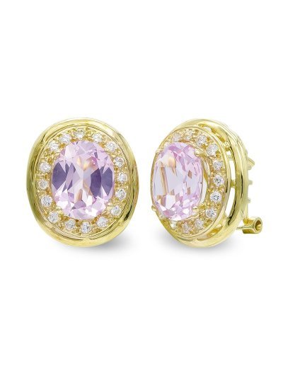 18K PENDIENTES ORO AMARILLO...