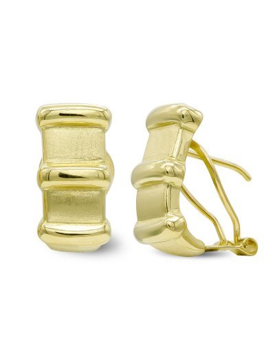 18K PENDIENTES ORO AMARILLO...