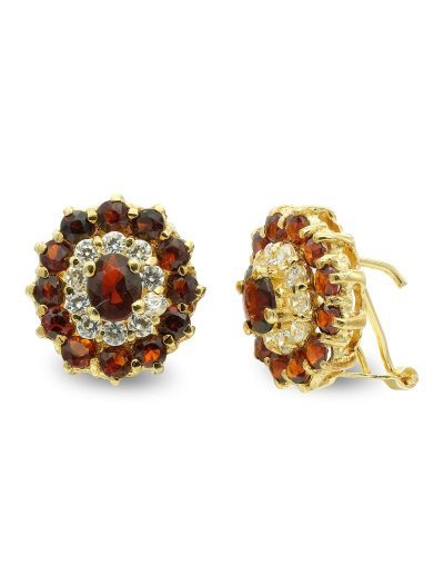 18K PENDIENTES ORO AMARILLO...