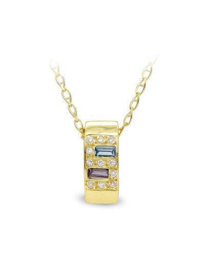 18K GARGANTILLA ORO...