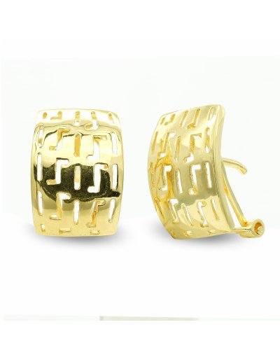 18K PENDIENTES ORO AMARILLO...
