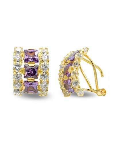 18K PENDIENTES ORO AMARILLO...
