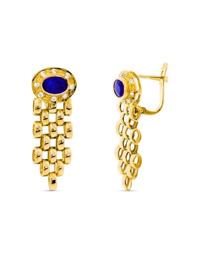 18K PENDIENTES ORO AMARILLO...