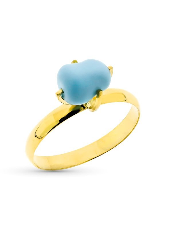 18K SORTIJA ORO AMARILLO GARRA...
