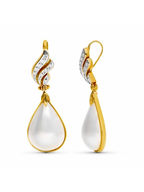 18K COLGANTE ORO AMARILLO PERLA...