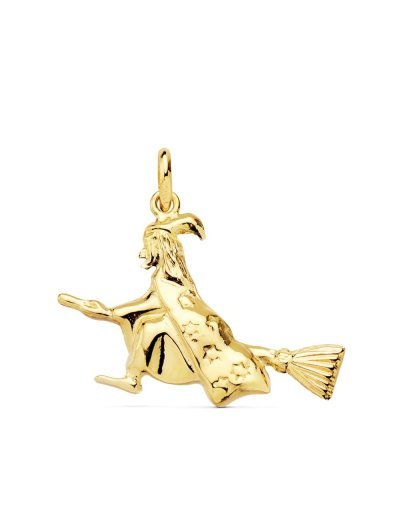 18K COLGANTE ORO AMARILLO...