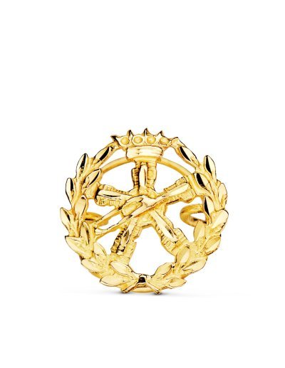 18K INSIGNIA ORO AMARILLO...