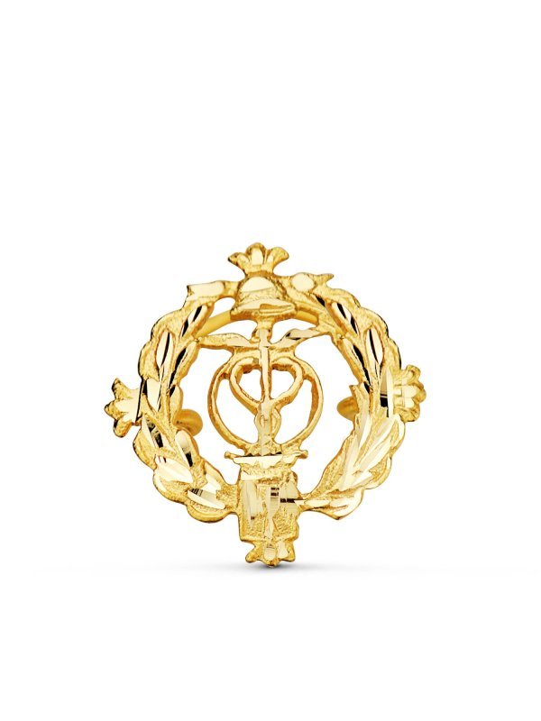 18K INSIGNIA ORO AMARILLO AGENTE...