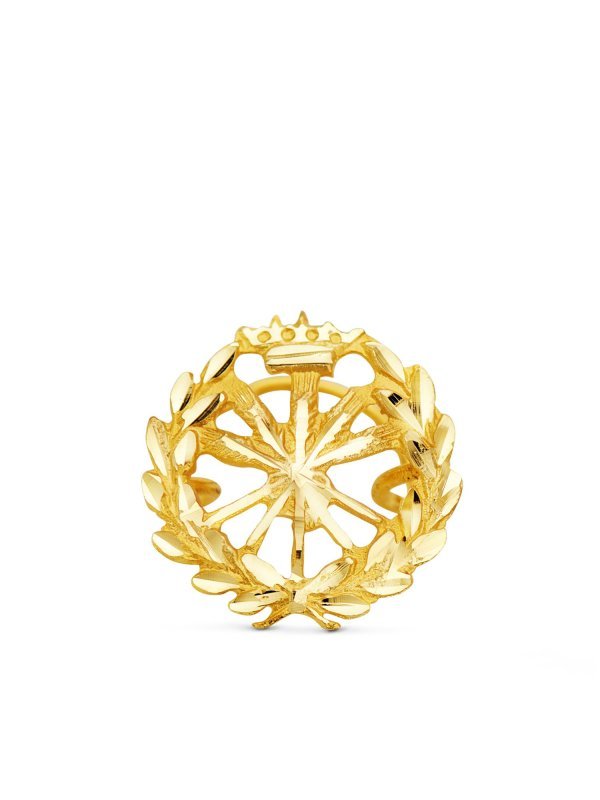 18K INSIGNIA ORO AMARILLO INGENIERO...