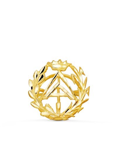 18K INSIGNIA ORO AMARILLO...