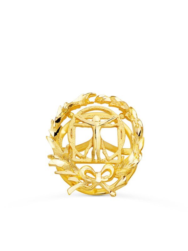 18K INSIGNIA ORO AMARILLO BELLAS...