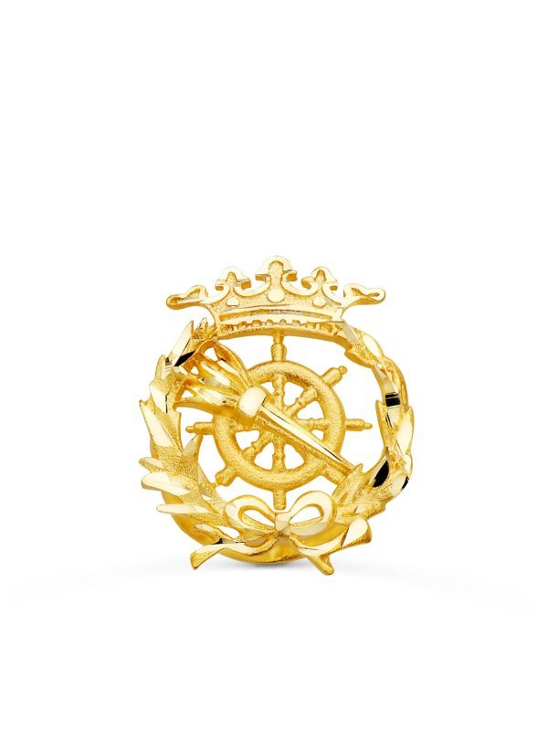 18K INSIGNIA ORO AMARILLO CIENCIAS...