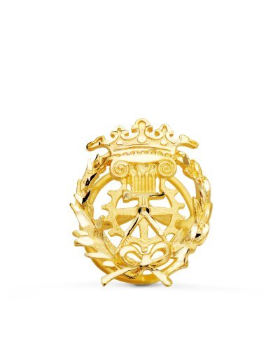 18K INSIGNIA ORO AMARILLO...